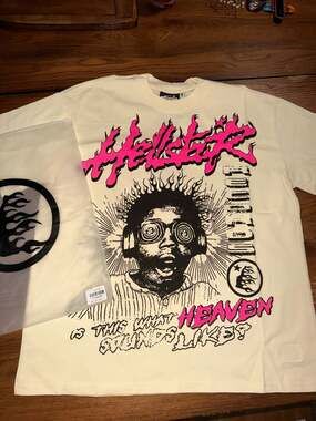 Hellstar Is This What Heaven Sounds Like T-Shirt Size L